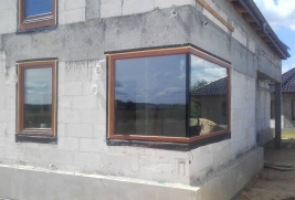 Montaż okien drewnianych Pozbud